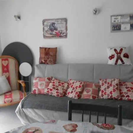 公寓 Aspin I - 6 Personnes Au Centre Du Village Mae-6184